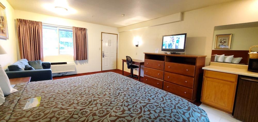 Olympic Inn & Suites Port Angeles Buitenkant foto