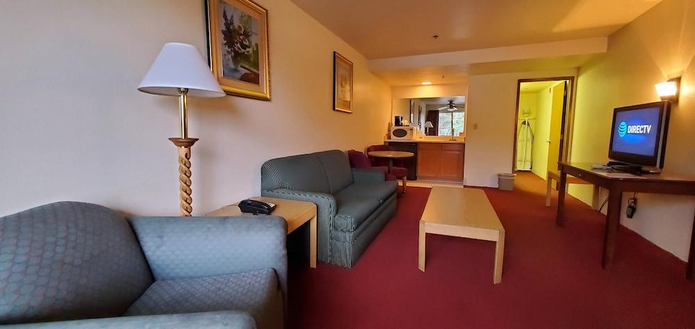 Olympic Inn & Suites Port Angeles Buitenkant foto