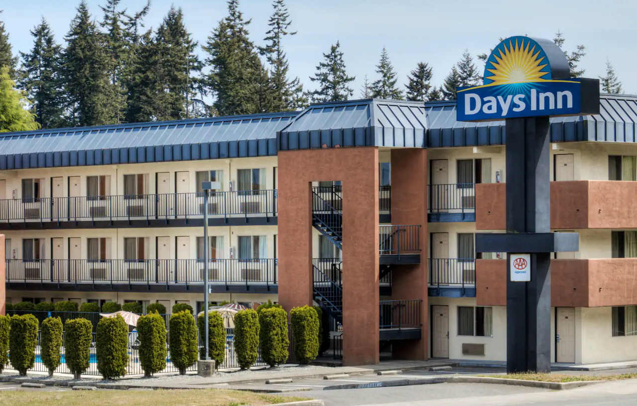 Olympic Inn & Suites Port Angeles Buitenkant foto